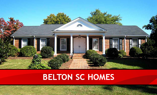 belton sc homes for sale