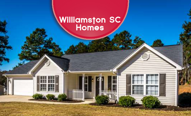 homes and lake for sale in williamston sc